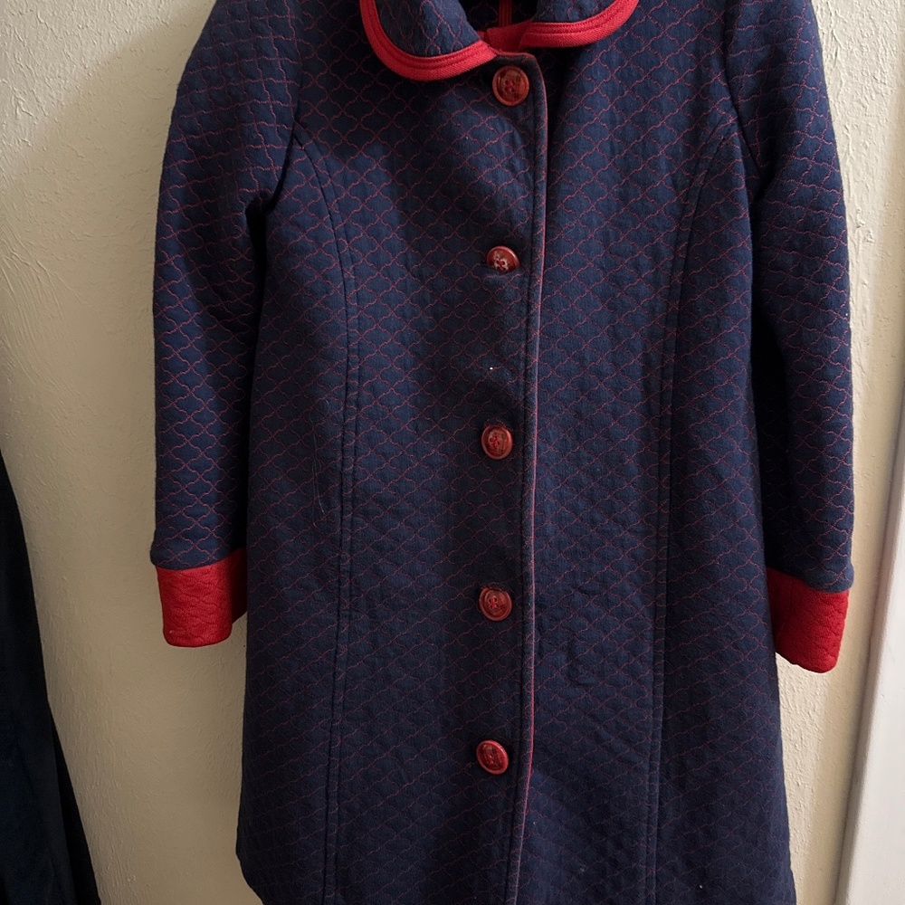 Jessy Franz jacket and dress set size 8 girls